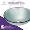Anzzi Komupau Deco-Glass Vessel Sink in Churning Silver S195 - alternate 8